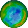 Antarctic Ozone 1991-08-09